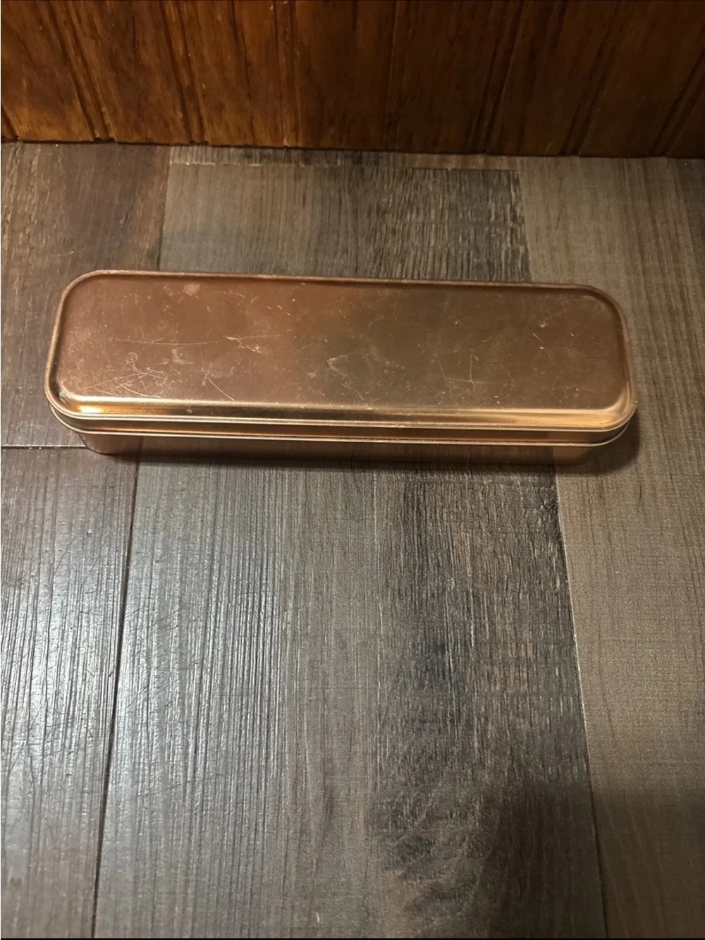 Copper Train Cookie Cutter Set with Tin